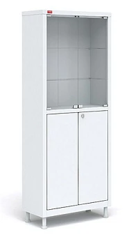Шкаф медицинский металлический М2 165.70.32 С Шкаф медицинский металлический М2 165.70.32 С