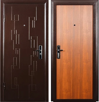 Дверь металлическая СИТИ 2066/880/104 R/L