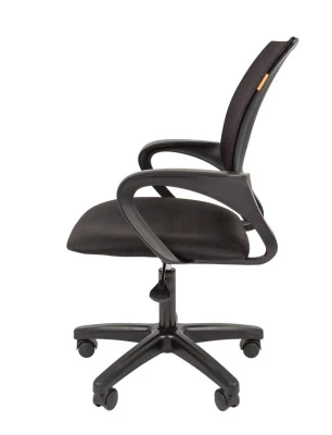 Кресло Chairman 696 LT (сетка черная/ткань)