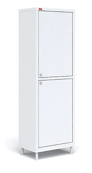 Шкаф медицинский металлический М1 175.60.40 М Шкаф медицинский металлический М1 175.60.40 М