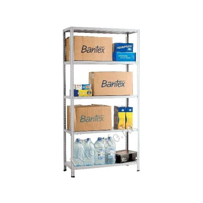 Стеллаж металлический Практик MS Strong 185/100x40/4