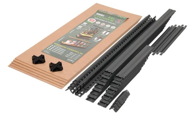 Стеллаж металлический Практик SBL 180KD/90x45/5