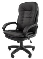 Кресло для руководителя Chairman 795 LT (экокожа черная)