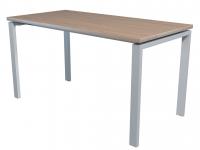 Офисный стол NT 140x70 вяз натуральный/серый