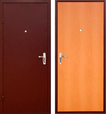 металлическая дверь BMD-1 Реалист