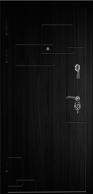 Дверь металлическая С4 ДИПЛОМАТ 2060/880/104 R/L