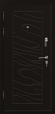 Дверь металлическая С3 ДЖАЗ 2066/980/104 R/L