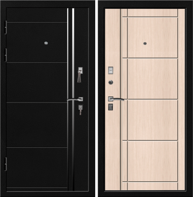 Дверь металлическая С3 ГРАНИТ 2066/980/104 R/L