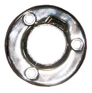 Фланец с фикс. для трубы D=25, сталь
