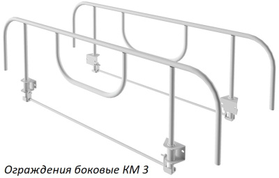 Кровать медицинская Hilfe КМ-01