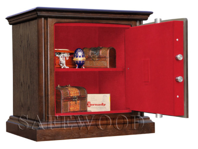 Сейф Safewood 57EL Flock Chrome